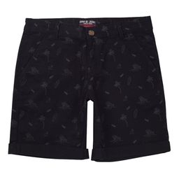 Gini and Jony Boys Tropical Printed Cotton Chino Shorts-image-82
