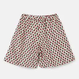 United Colors of Benetton Girls Floral Printed Shorts-picture-13