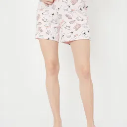 max Women Conversational Printed Shorts-image-29
