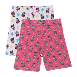 Bodycare Kids Girls Assorted Conversational Printed Shorts-image-0