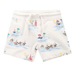 U.S. Polo Assn. Kids Boys Conversational Printed Regular Fit Shorts-picture-18