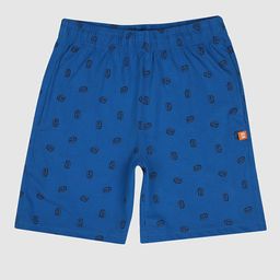 Bodycare Kids Boys Allover Print Royal blue Short-52