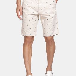 t-base Men Conversational Printed Cotton Chino Shorts-picture-8