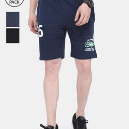ARDEUR Men Pack of 3 Multicoloured Regular Shorts-image-14