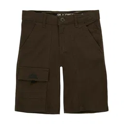 Gini and Jony Boys Mid Rise Cotton Shorts-image-32
