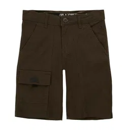 Gini and Jony Boys Mid Rise Cotton Shorts-picture-16