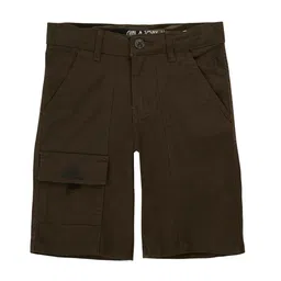Gini and Jony Boys Mid Rise Cotton Shorts-image-94