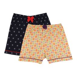 Bodycare Girls Pack Of 2 Floral Printed Shorts-image-19