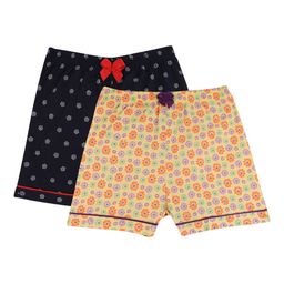 Bodycare Girls Pack Of 2 Floral Printed Shorts-image-20