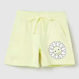 max Solid Mid-Rise Regular Fit Cotton Casual Shorts-image-3