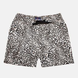 KiddoPanti Girls Abstract Printed Shorts-image-22