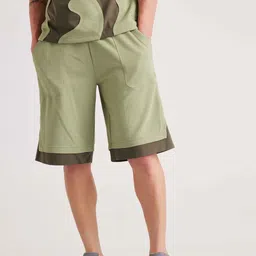 Muvazo Men Mid-Rise Shorts-image-25