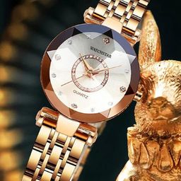WATCHSTAR Women Stainless Steel Straps Analogue Watch-image-22