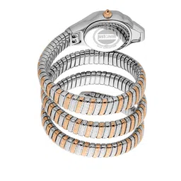 Just Cavalli Women TexturedStainless Steel Wrap Around Straps Analogue Watch JC1L271M0065-image-75