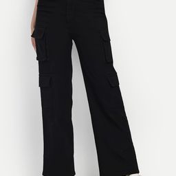 Next One Women Smart Wide Leg High-Rise Clean Look Stretchable Jeans-picture-39