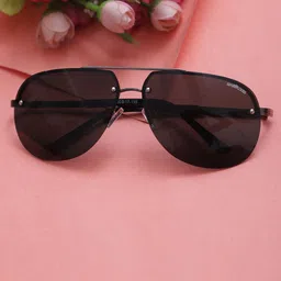 MARC LOUIS Lens & Aviator Sunglasses With UV Protected Lens ML D8826 GREY 1 SG-36
