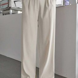 Next One Women Smart Loose Fit High-Rise Easy Wash Pleated Trousers-picture-25