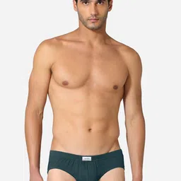 VStar Pack Of 2 Combed Cotton Basic Briefs ACE NEO-2PCS-DARK_STATE-30