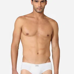 VStar Pack Of 2 Combed Cotton Basic Briefs ACE NEO-2PCS-WHITE-picture-55