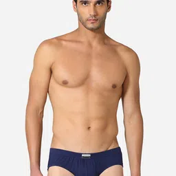 VStar Pack Of 2 Combed Cotton Basic Briefs ACE NEO-2PCS-DEEP_NAVY-picture-45