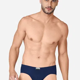 VStar Pack Of 2 Combed Cotton Basic Briefs ACE NEO-2PCS-ESTATE_BLUE-picture-19