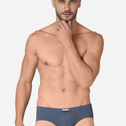 VStar Pack Of 2 Combed Cotton Basic Briefs ACE NEO-2PCS-CHINA_BLUE-32