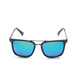 ENRICO Square Sunglasses with Polarised and UV Protected Lens 4002-20