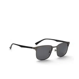 ROYAL SON Men Square Sunglasses with Polarised and UV Protected Lens CHI00175-C1-38