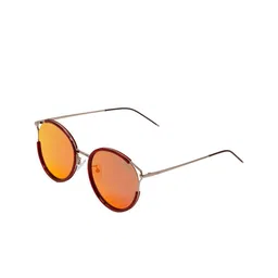 ENRICO Lens & Round Sunglasses With Polarised And UV Protected Lens EN P 1078 C2-11