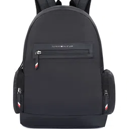 Tommy Hilfiger Unisex Solid Up to 15 inch Laptop Ergonomic Backpack 19 L-2