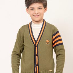 One Friday Boys Striped Pullover-image-98