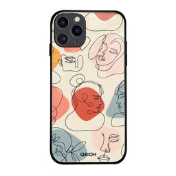 QRIOH Quirky Printed iPhone 11 Pro Back Case Mobile Accessories-picture-18