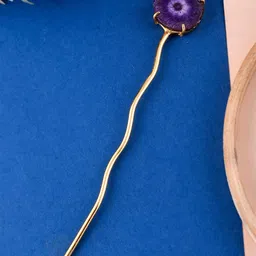 Silvermerc Designs Embellished Hairstick-26