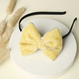 Arendelle Girls Velvet Hairband-image-63