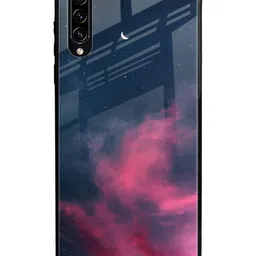 QRIOH Quirky Printed Samsung Galaxy A70S Back Case Mobile Accessories-image-52