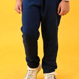 Anthrilo Boys Relaxed Straight Leg Easy Wash Joggers Trousers-image-25