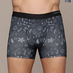 DISPENSER Pack Of 2 Printed Mid Rise Breathable Trunks - PACK OF 2-MAS-C8-S-image-46