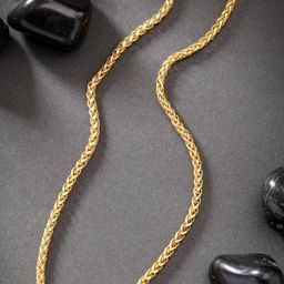 Roadster Men Gold-Plated Stainless Steel Chain-image-32