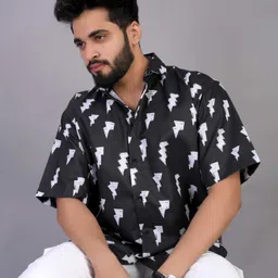 Mast & Harbour Men Relaxed Floral Printed Casual Shirt-picture-28