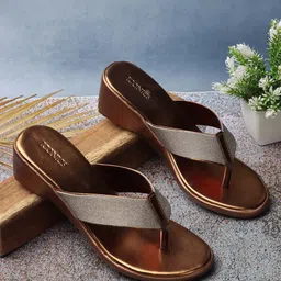 ICONICS Shimmered Comfort Heels-32