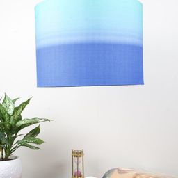 Grated Ginger Blue Ombre Contemporary Hanging Light-58