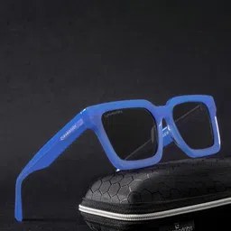 Eyewearlabs Women Lens & Square Sunglasses With Polarised Lens CBrookePBLSC2EL1174-1
