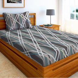 AEROHAVEN Unisex Grey Bedsheets-image-76