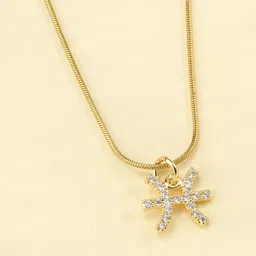 SALTY Set Of 2 Taurus & Pisces Pendant With Chain image 2