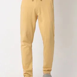 UnderJeans by Spykar Men Mid-Rise Straight Lounge Pants-image-89