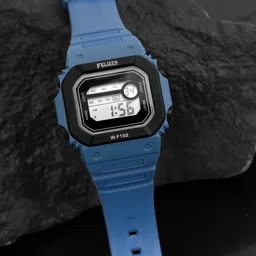 FELIZER Men Dial & Straps Digital Multi Function Watch LSKA-152-Blue-30