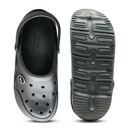 ASIAN Men Self Design Clogs image 5