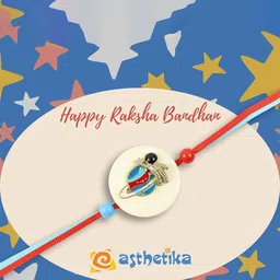 Asthetika Thread Rakhi image 3