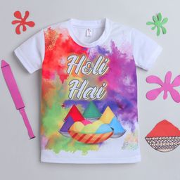 The Magic Wand Kids Printed Applique T-shirt-image-99