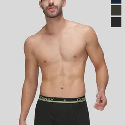AMUL COMFY Pack Of 4Cotton Trunks AC-MTROE-MULTI-XS-4PC-41